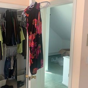 Trina Trina Turk mini body con ruched at sides Sm